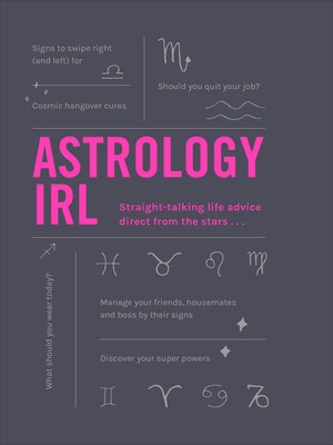 cover image of Astrology IRL